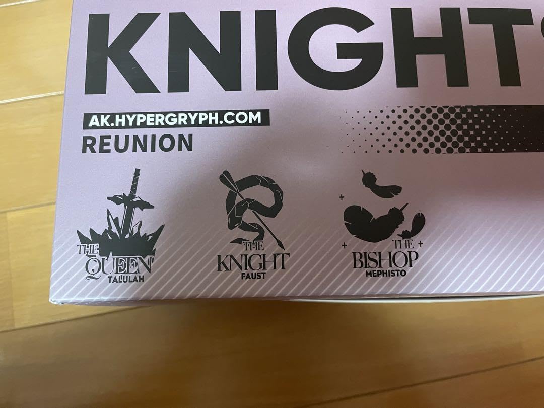 アークナイツ　チェスピースシリーズ　タルラ　メフィスト　ファウスト アークナイツ チェスピースシリーズ タルラ メフィスト フィギュア